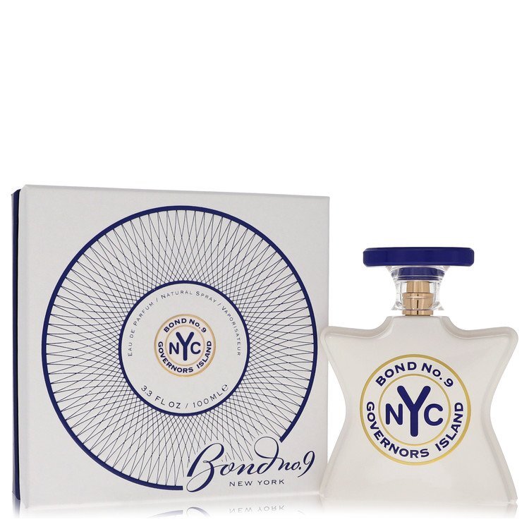 Governors Island Eau De Parfum Spray (Unisex) By Bond No. 9 Eau De Parfum Spray (Unisex) (Governors Island Eau De Parfum Spray (Unisex) By Bond No. 9) - Size: 100 ml Eau De Parfum Spray