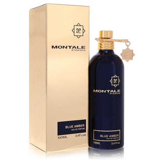 Montale Blue Amber Eau De Parfum Spray (Unisex) By Montale Eau De Parfum Spray (Unisex) (Montale Blue Amber Eau De Parfum Spray (Unisex) By Montale) - Size: 100 ml Eau De Parfum Spray