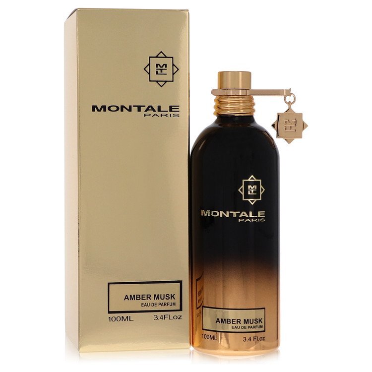 Montale Amber Musk Eau De Parfum Spray (Unisex) By Montale Eau De Parfum Spray (Unisex) (Montale Amber Musk Eau De Parfum Spray (Unisex) By Montale) - Size: 100 ml Eau De Parfum Spray