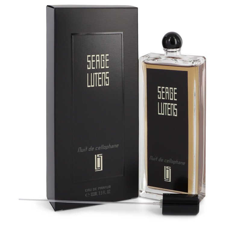 Nuit De Cellophane Eau De Parfum Spray (Unisex) By Serge Lutens Eau De Parfum Spray (Unisex) (Nuit De Cellophane Eau De Parfum Spray (Unisex) By Serge Lutens) - Size: 100 ml Eau De Parfum Spray