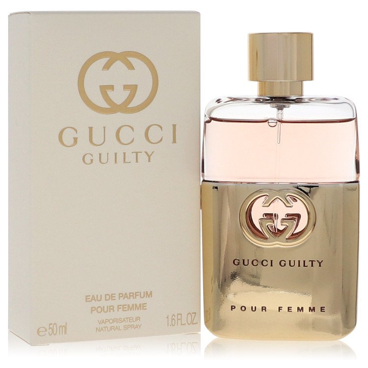 Gucci Guilty Pour Femme Eau De Parfum Spray By Gucci Eau De Parfum Spray (Gucci Guilty Pour Femme Eau De Parfum Spray By Gucci) - Size: 50 ml Eau De Parfum Spray