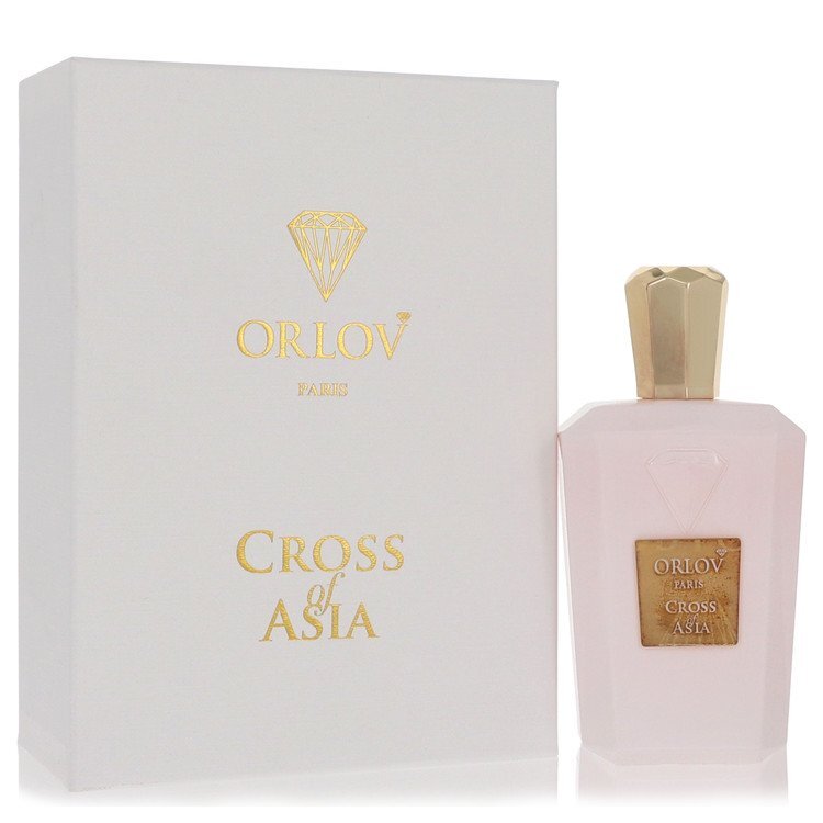 Cross Of Asia Eau De Parfum Spray By Orlov Paris Eau De Parfum Spray (Cross Of Asia Eau De Parfum Spray By Orlov Paris) - Size: 75 ml Eau De Parfum Spray