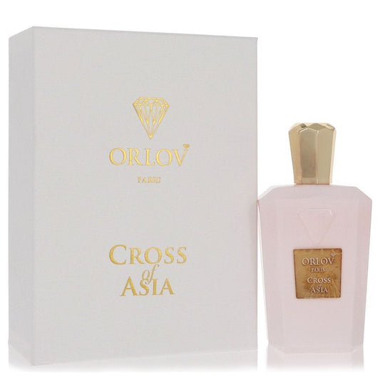 Cross Of Asia Eau De Parfum Spray By Orlov Paris Eau De Parfum Spray (Cross Of Asia Eau De Parfum Spray By Orlov Paris) - Size: 75 ml Eau De Parfum Spray