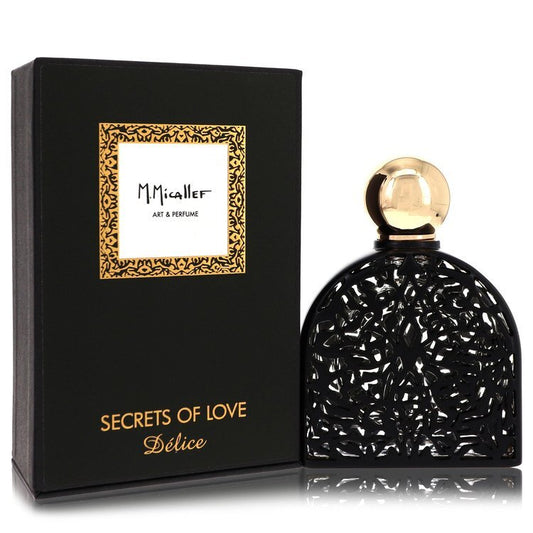 Secrets Of Love Delice Eau De Parfum Spray By M. Micallef Eau De Parfum Spray (Secrets Of Love Delice Eau De Parfum Spray By M. Micallef) - Size: 75 ml Eau De Parfum Spray