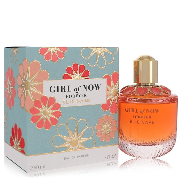 Girl Of Now Forever Eau De Parfum Spray By Elie Saab Eau De Parfum Spray (Girl Of Now Forever Eau De Parfum Spray By Elie Saab) - Size: 90 ml Eau De Parfum Spray