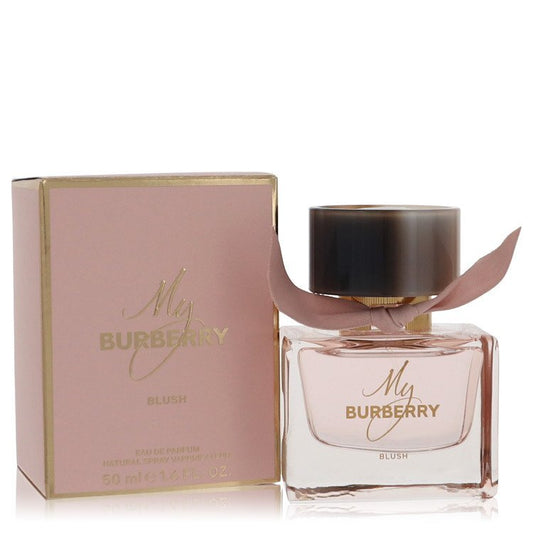 My Burberry Blush Eau De Parfum Spray By Burberry Eau De Parfum Spray (My Burberry Blush Eau De Parfum Spray By Burberry) - Size: 50 ml Eau De Parfum Spray