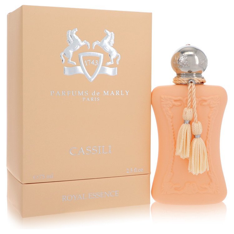 Cassili Eau De Parfum Spray By Parfums De Marly Eau De Parfum Spray (Cassili Eau De Parfum Spray By Parfums De Marly) - Size: 75 ml Eau De Parfum Spray