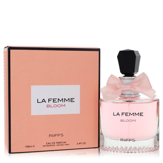 La Femme Bloom Eau De Parfum Spray By Riiffs Eau De Parfum Spray (La Femme Bloom Eau De Parfum Spray By Riiffs) - Size: 100 ml Eau De Parfum Spray