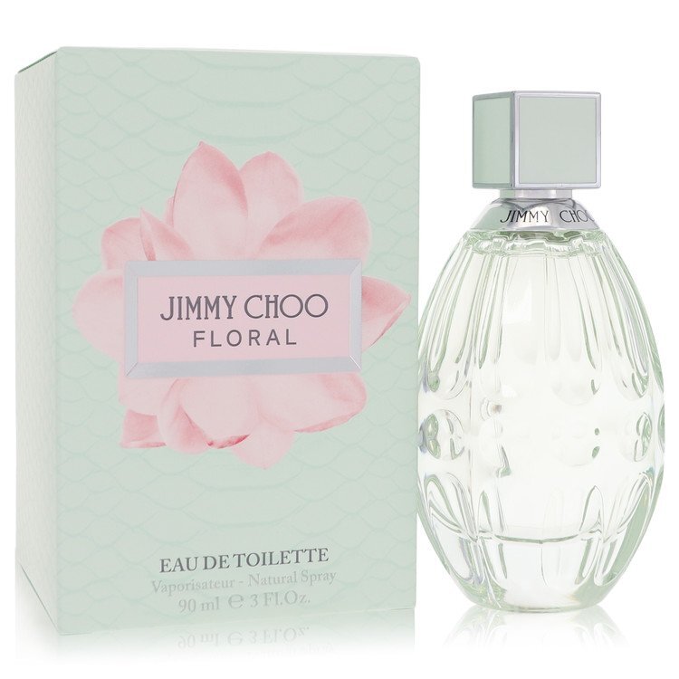 Jimmy Choo Floral Eau De Toilette Spray By Jimmy Choo Eau De Toilette Spray (Jimmy Choo Floral Eau De Toilette Spray By Jimmy Choo) - Size: 90 ml Eau De Toilette Spray