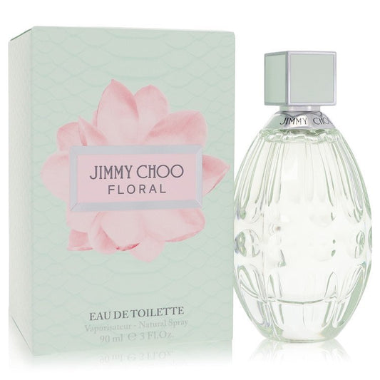 Jimmy Choo Floral Eau De Toilette Spray By Jimmy Choo Eau De Toilette Spray (Jimmy Choo Floral Eau De Toilette Spray By Jimmy Choo) - Size: 90 ml Eau De Toilette Spray