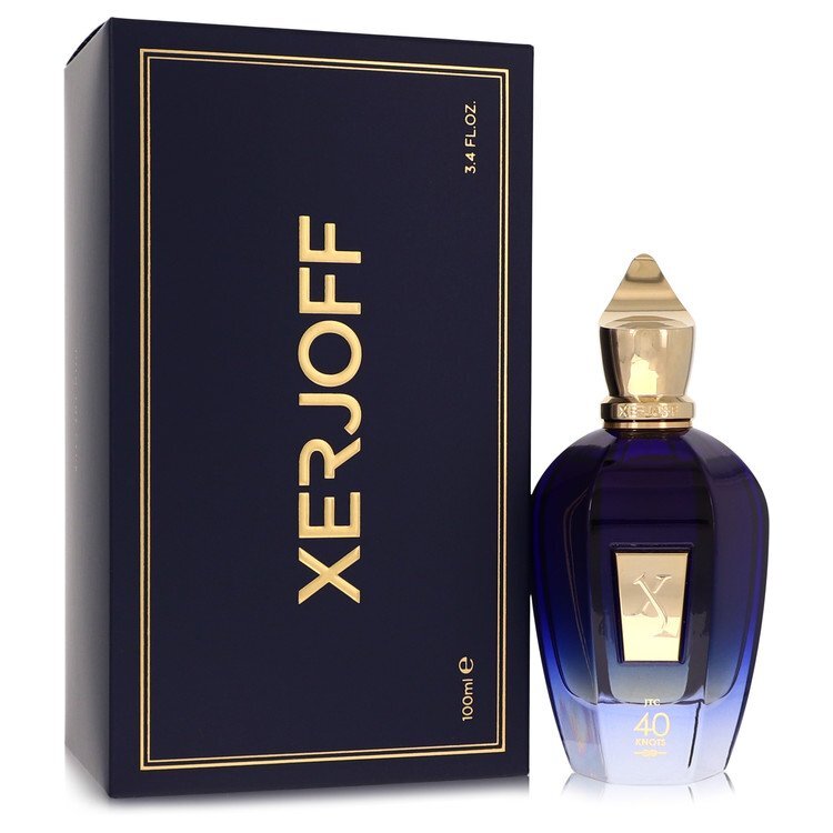 40 Knots Eau De Parfum Spray (Unisex) By Xerjoff Eau De Parfum Spray (Unisex) (40 Knots Eau De Parfum Spray (Unisex) By Xerjoff) - Size: 100 ml Eau De Parfum Spray