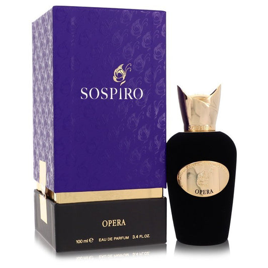 Opera Sospiro Eau De Parfum Spray (Unisex) By Sospiro Eau De Parfum Spray (Unisex) (Opera Sospiro Eau De Parfum Spray (Unisex) By Sospiro) - Size: 100 ml Eau De Parfum Spray