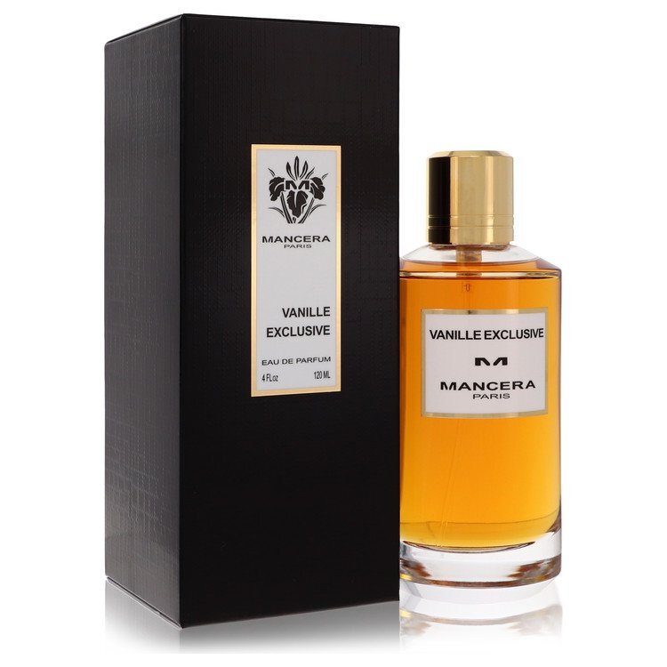 Mancera Vanille Exclusive Eau De Parfum Spray (Unisex) By Mancera Eau De Parfum Spray (Unisex) (Mancera Vanille Exclusive Eau De Parfum Spray (Unisex) By Mancera) - Size: 120 ml Eau De Parfum Spray