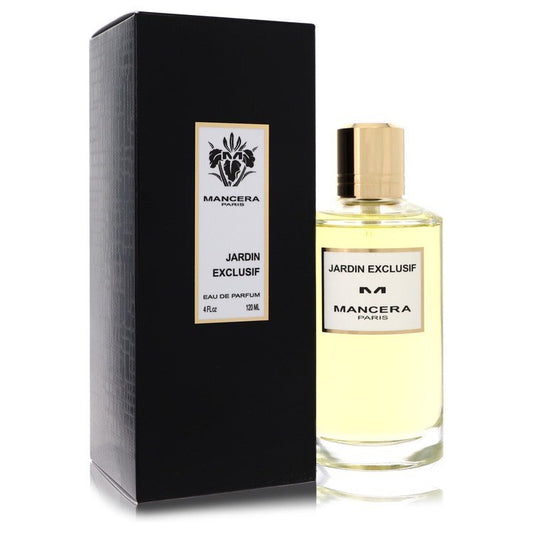 Mancera Jardin Exclusif Eau De Parfum Spray By Mancera Eau De Parfum Spray (Mancera Jardin Exclusif Eau De Parfum Spray By Mancera) - Size: 120 ml Eau De Parfum Spray