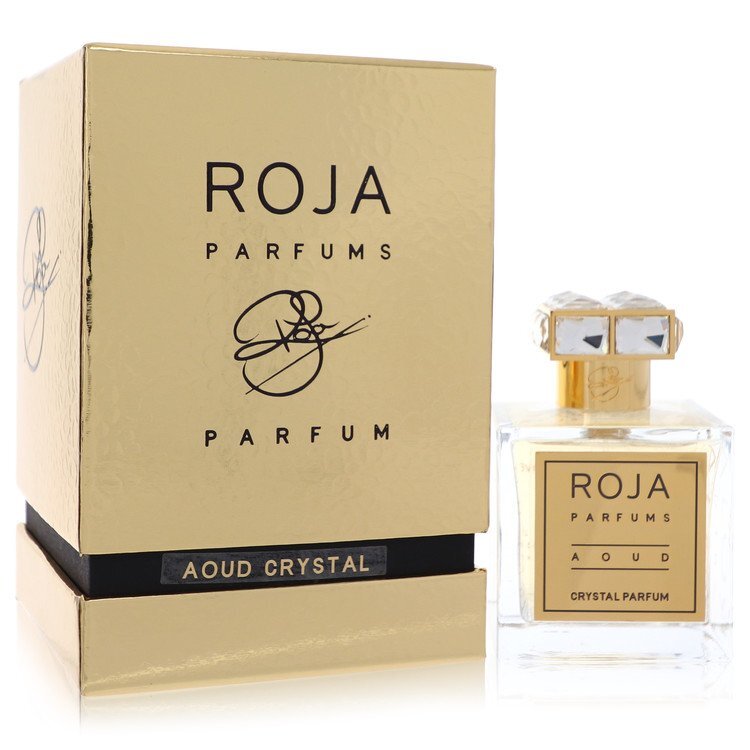 Roja Aoud Crystal Extrait De Parfum Spray (Unisex) By Roja Parfums Extrait De Parfum Spray (Unisex) (Roja Aoud Crystal Extrait De Parfum Spray (Unisex) By Roja Parfums) - Size: 100 ml Extrait De Parfum Spray