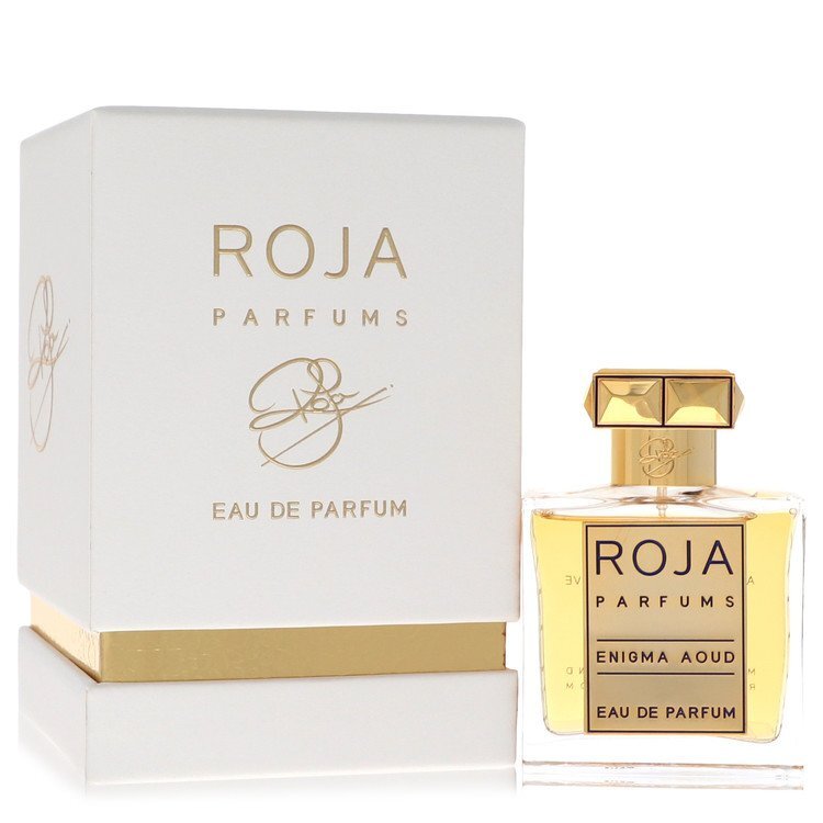 Roja Enigma Aoud Eau De Parfum Spray (Unisex) By Roja Parfums Eau De Parfum Spray (Unisex) (Roja Enigma Aoud Eau De Parfum Spray (Unisex) By Roja Parfums) - Size: 50 ml Eau De Parfum Spray