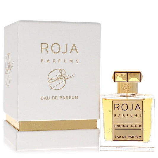 Roja Enigma Aoud Eau De Parfum Spray (Unisex) By Roja Parfums Eau De Parfum Spray (Unisex) (Roja Enigma Aoud Eau De Parfum Spray (Unisex) By Roja Parfums) - Size: 50 ml Eau De Parfum Spray