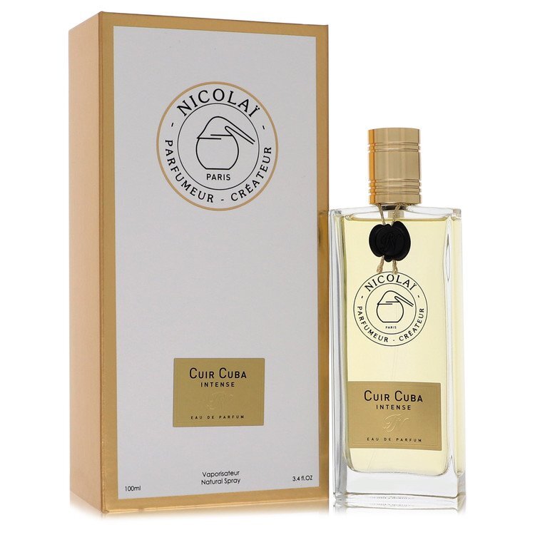 Cuir Cuba Intense Eau De Parfum Spray (Unisex) By Nicolai Eau De Parfum Spray (Unisex) (Cuir Cuba Intense Eau De Parfum Spray (Unisex) By Nicolai) - Size: 100 ml Eau De Parfum Spray