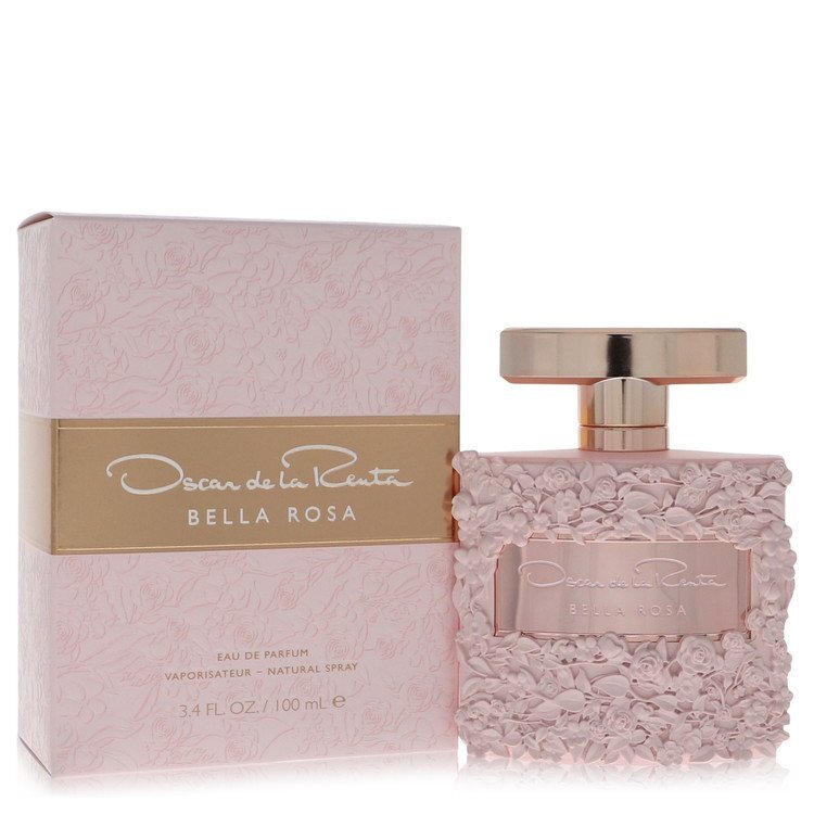 Bella Rosa Eau De Parfum Spray By Oscar De La Renta Eau De Parfum Spray (Bella Rosa Eau De Parfum Spray By Oscar De La Renta) - Size: 100 ml Eau De Parfum Spray