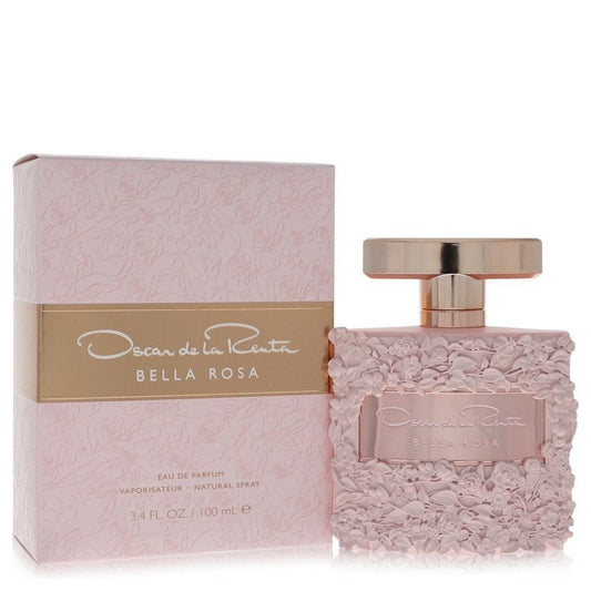 Bella Rosa Eau De Parfum Spray By Oscar De La Renta Eau De Parfum Spray (Bella Rosa Eau De Parfum Spray By Oscar De La Renta) - Size: 100 ml Eau De Parfum Spray