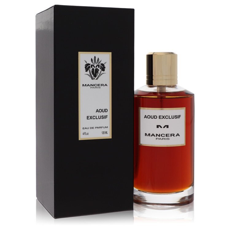 Mancera Aoud Exclusif Eau De Parfum Spray (Unisex) By Mancera Eau De Parfum Spray (Unisex) (Mancera Aoud Exclusif Eau De Parfum Spray (Unisex) By Mancera) - Size: 120 ml Eau De Parfum Spray