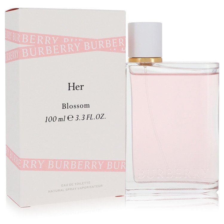 Burberry Her Blossom Eau De Toilette Spray By Burberry Eau De Toilette Spray (Burberry Her Blossom Eau De Toilette Spray By Burberry) - Size: 100 ml Eau De Toilette Spray