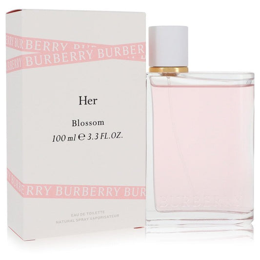 Burberry Her Blossom Eau De Toilette Spray By Burberry Eau De Toilette Spray (Burberry Her Blossom Eau De Toilette Spray By Burberry) - Size: 100 ml Eau De Toilette Spray