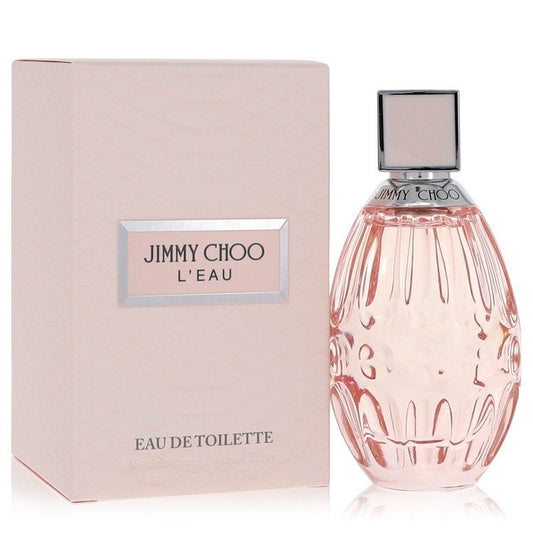 Jimmy Choo L'eau Eau De Toilette Spray By Jimmy Choo Eau De Toilette Spray (Jimmy Choo L'eau Eau De Toilette Spray By Jimmy Choo) - Size: 60 ml Eau De Toilette Spray