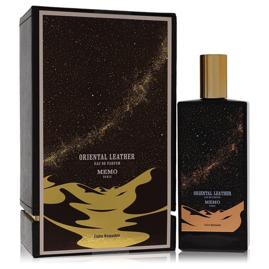 Memo Oriental Leather Eau De Parfum Spray (Unisex) By Memo Eau De Parfum Spray (Unisex) (Memo Oriental Leather Eau De Parfum Spray (Unisex) By Memo) - Size: 75 ml Eau De Parfum Spray