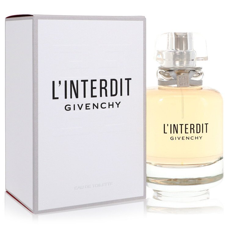 L'interdit Eau De Toilette Spray By Givenchy Eau De Toilette Spray (L'interdit Eau De Toilette Spray By Givenchy) - Size: 77 ml Eau De Toilette Spray