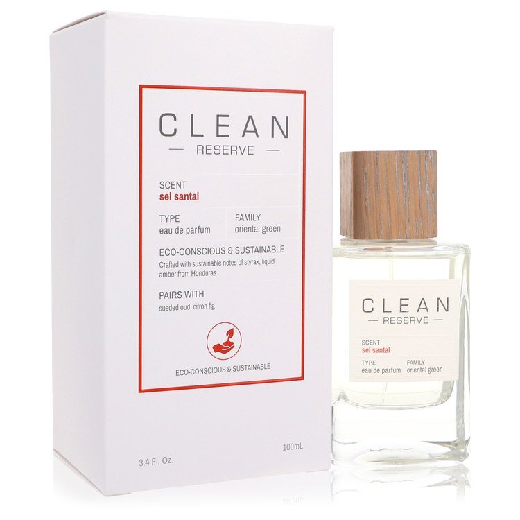 Clean Reserve Sel Santal Eau De Parfum Spray By Clean Eau De Parfum Spray (Clean Reserve Sel Santal Eau De Parfum Spray By Clean) - Size: 100 ml Eau De Parfum Spray