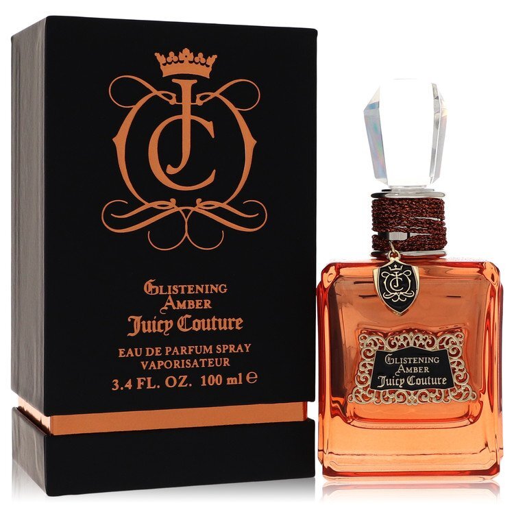 Juicy Couture Glistening Amber Eau De Parfum Spray By Juicy Couture Eau De Parfum Spray (Juicy Couture Glistening Amber Eau De Parfum Spray By Juicy Couture) - Size: 100 ml Eau De Parfum Spray