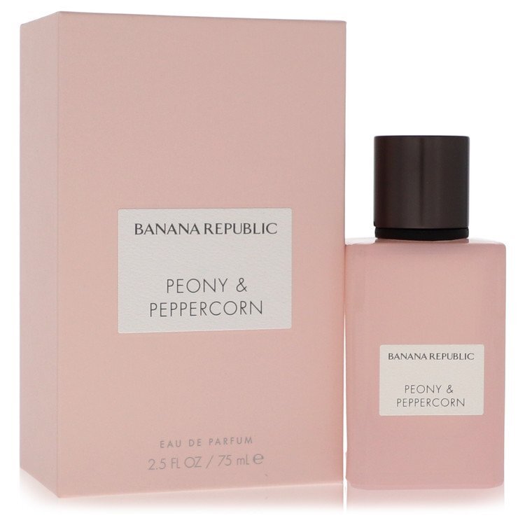 Banana Republic Peony & Peppercorn Eau De Parfum Spray By Banana Republic Eau De Parfum Spray (Banana Republic Peony & Peppercorn Eau De Parfum Spray By Banana Republic) - Size: 75 ml Eau De Parfum Spray