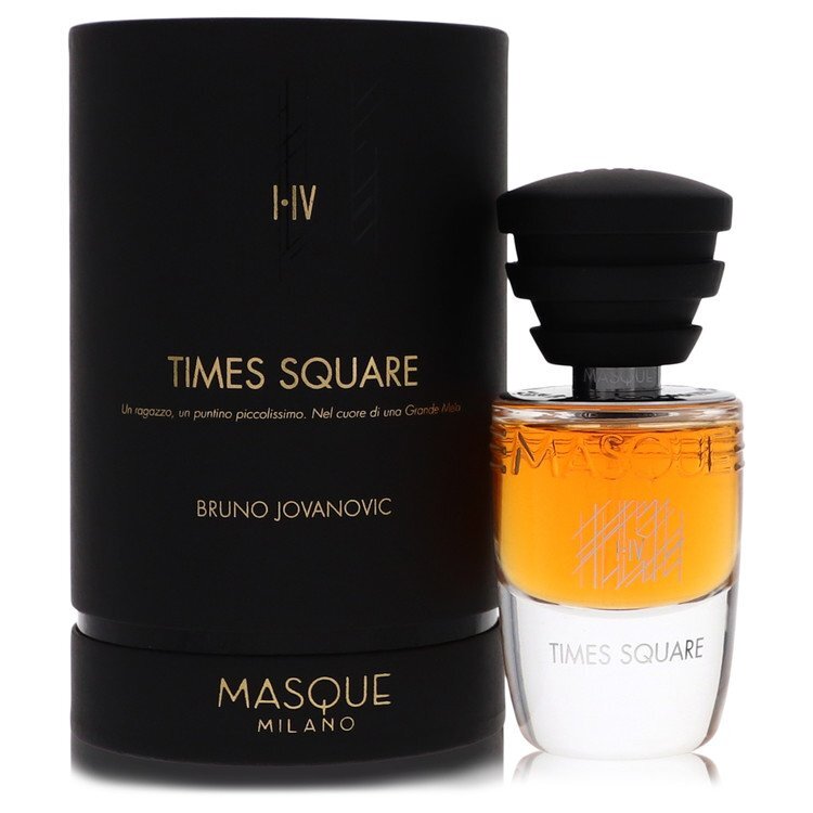 Masque Milano Times Square Eau De Parfum Spray (Unisex) By Masque Milano Eau De Parfum Spray (Unisex) (Masque Milano Times Square Eau De Parfum Spray (Unisex) By Masque Milano) - Size: 35 ml Eau De Parfum Spray