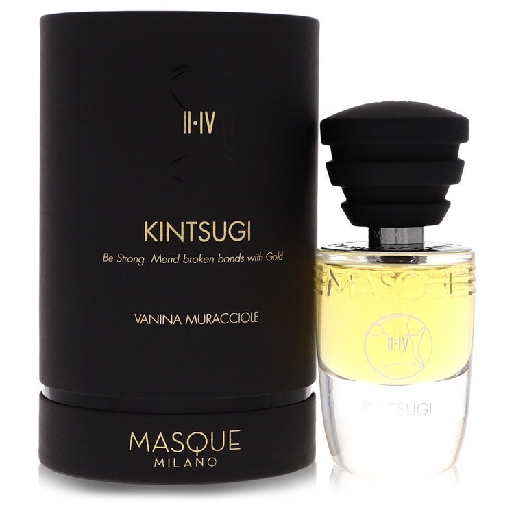 Kintsugi Eau De Parfum Spray (Unisex) By Masque Milano Eau De Parfum Spray (Unisex) (Kintsugi Eau De Parfum Spray (Unisex) By Masque Milano) - Size: 35 ml Eau De Parfum Spray