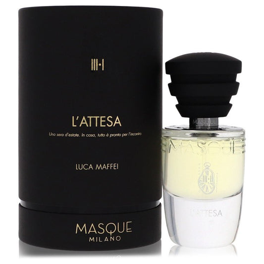 L'attesa Eau De Parfum Spray (Unisex) By Masque Milano Eau De Parfum Spray (Unisex) (L'attesa Eau De Parfum Spray (Unisex) By Masque Milano) - Size: 35 ml Eau De Parfum Spray