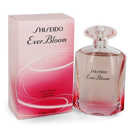 Shiseido Ever Bloom Eau De Parfum Spray By Shiseido Eau De Parfum Spray (Shiseido Ever Bloom Eau De Parfum Spray By Shiseido) - Size: 90 ml Eau De Parfum Spray