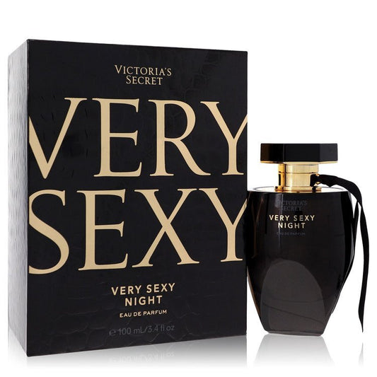 Very Sexy Night Eau De Parfum Spray By Victoria's Secret Eau De Parfum Spray (Very Sexy Night Eau De Parfum Spray By Victoria's Secret) - Size: 100 ml Eau De Parfum Spray