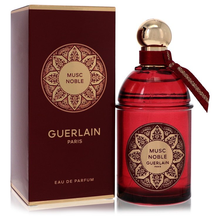 Musc Noble Eau De Parfum Spray By Guerlain Eau De Parfum Spray (Musc Noble Eau De Parfum Spray By Guerlain) - Size: 125 ml Eau De Parfum Spray