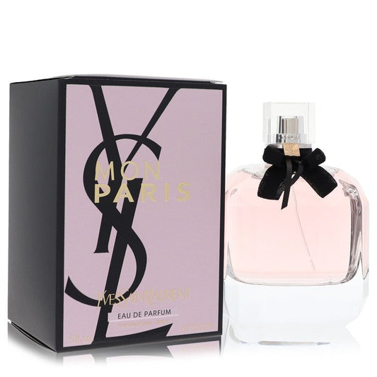 Mon Paris Eau De Parfum Spray By Yves Saint Laurent Eau De Parfum Spray (Mon Paris Eau De Parfum Spray By Yves Saint Laurent) - Size: 150 ml Eau De Parfum Spray