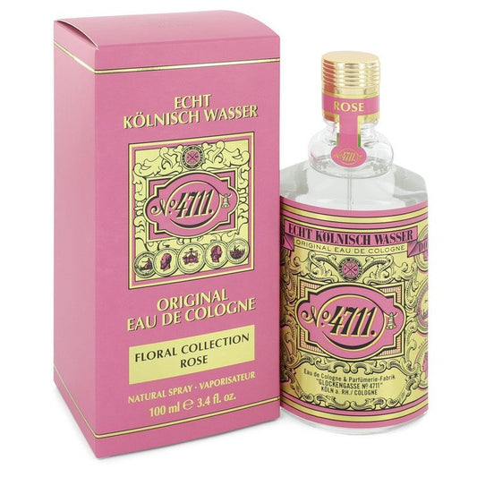 4711 Floral Collection Rose Eau De Cologne Spray (Unisex) By 4711 Eau De Cologne Spray (Unisex) (4711 Floral Collection Rose Eau De Cologne Spray (Unisex) By 4711) - Size: 100 ml Eau De Cologne Spray