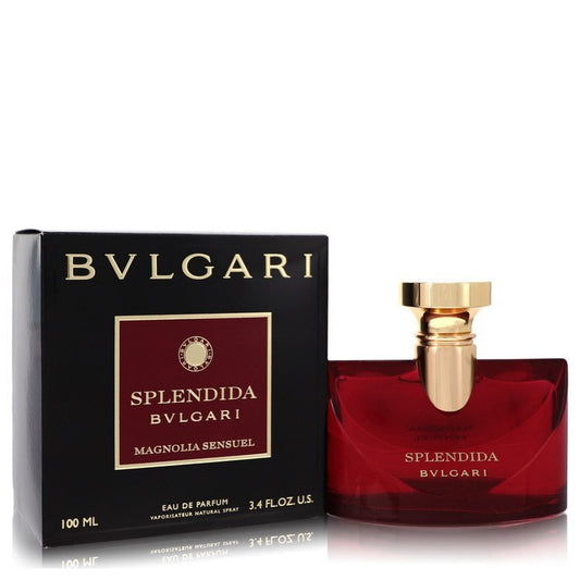 Bvlgari Splendida Magnolia Sensuel Eau De Parfum Spray By Bvlgari Eau De Parfum Spray (Bvlgari Splendida Magnolia Sensuel Eau De Parfum Spray By Bvlgari) - Size: 100 ml Eau De Parfum Spray