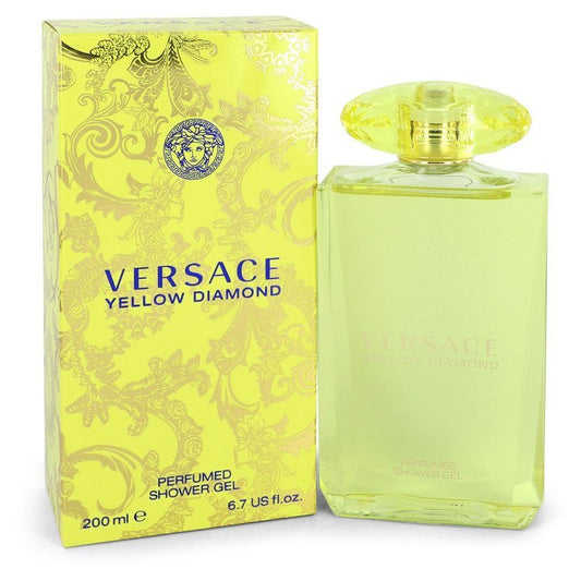 Versace Yellow Diamond Shower Gel By Versace Shower Gel (Versace Yellow Diamond Shower Gel By Versace) - Size: 200 ml Shower Gel