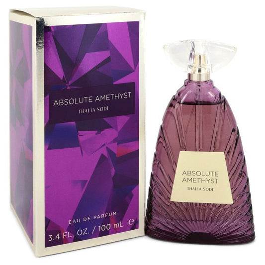 Absolute Amethyst Eau De Parfum Spray By Thalia Sodi Eau De Parfum Spray (Absolute Amethyst Eau De Parfum Spray By Thalia Sodi) - Size: 100 ml Eau De Parfum Spray