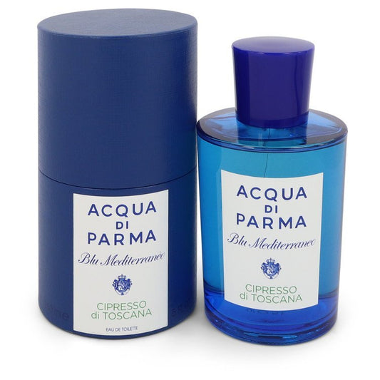 Blu Mediterraneo Cipresso Di Toscana Eau De Toilette Spray By Acqua Di Parma Eau De Toilette Spray (Blu Mediterraneo Cipresso Di Toscana Eau De Toilette Spray By Acqua Di Parma) - Size: 150 ml Eau De Toilette Spray