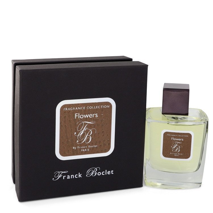 Franck Boclet Flowers Eau De Parfum Spray (Unisex) By Franck Boclet Eau De Parfum Spray (Unisex) (Franck Boclet Flowers Eau De Parfum Spray (Unisex) By Franck Boclet) - Size: 100 ml Eau De Parfum Spray