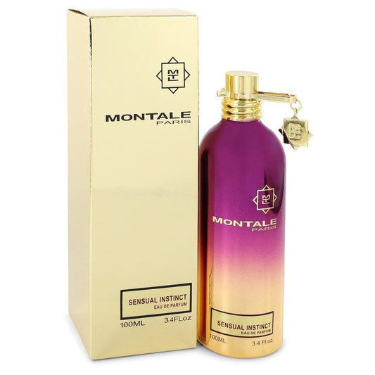 Montale Sensual Instinct Eau De Parfum Spray (Unisex) By Montale Eau De Parfum Spray (Unisex) (Montale Sensual Instinct Eau De Parfum Spray (Unisex) By Montale) - Size: 100 ml Eau De Parfum Spray