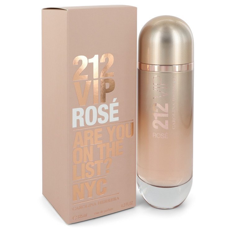 212 Vip Rose Eau De Parfum Spray By Carolina Herrera Eau De Parfum Spray (212 Vip Rose Eau De Parfum Spray By Carolina Herrera) - Size: 125 ml Eau De Parfum Spray