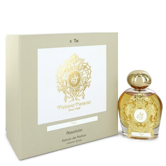 Tiziana Terenzi Tyl Extrait De Parfum Spray (Unisex) By Tiziana Terenzi Extrait De Parfum Spray (Unisex) (Tiziana Terenzi Tyl Extrait De Parfum Spray (Unisex) By Tiziana Terenzi) - Size: 100 ml Extrait De Parfum Spray