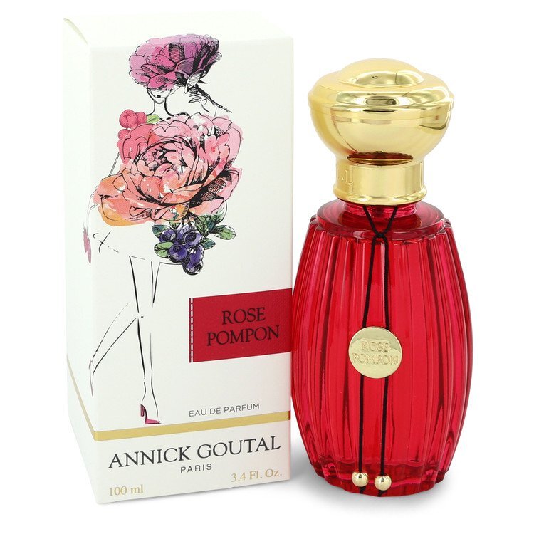 Annick Goutal Rose Pompon Eau De Parfum Spray By Annick Goutal Eau De Parfum Spray (Annick Goutal Rose Pompon Eau De Parfum Spray By Annick Goutal) - Size: 100 ml Eau De Parfum Spray